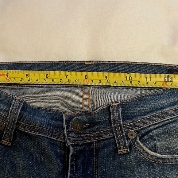 Citizens Of Humanity Blue Boot Cut Jeans - Picture 7 of 9